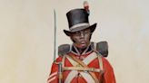 These were the all-Black units of the British Marines in America