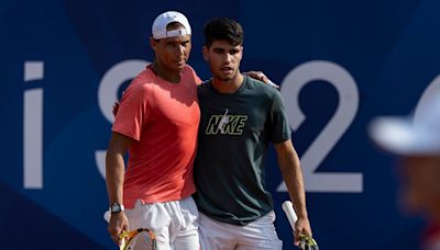 Nadal, con molestias y Djokovic en el horizonte