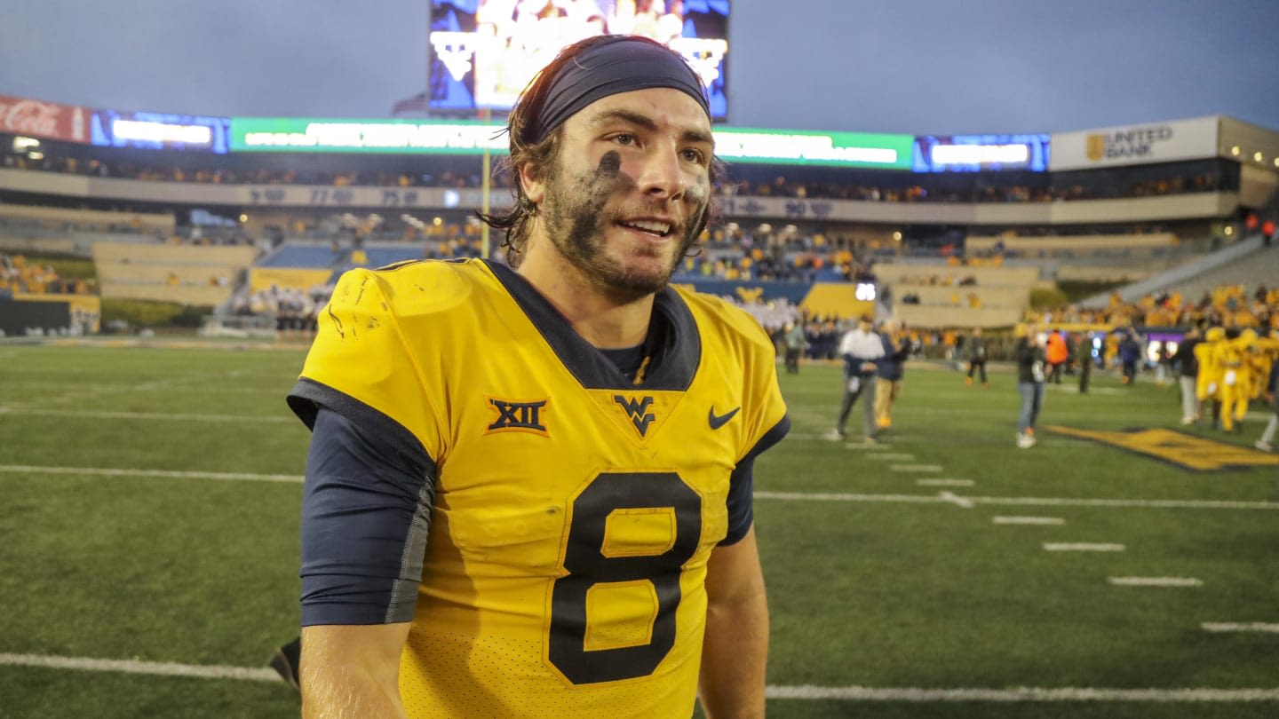 Neal Brown Praises Nicco Marchiol's Patience and Loyalty to WVU