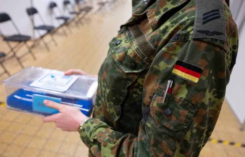 Germany's military to drop mandatory Covid-19 vaccination requirement