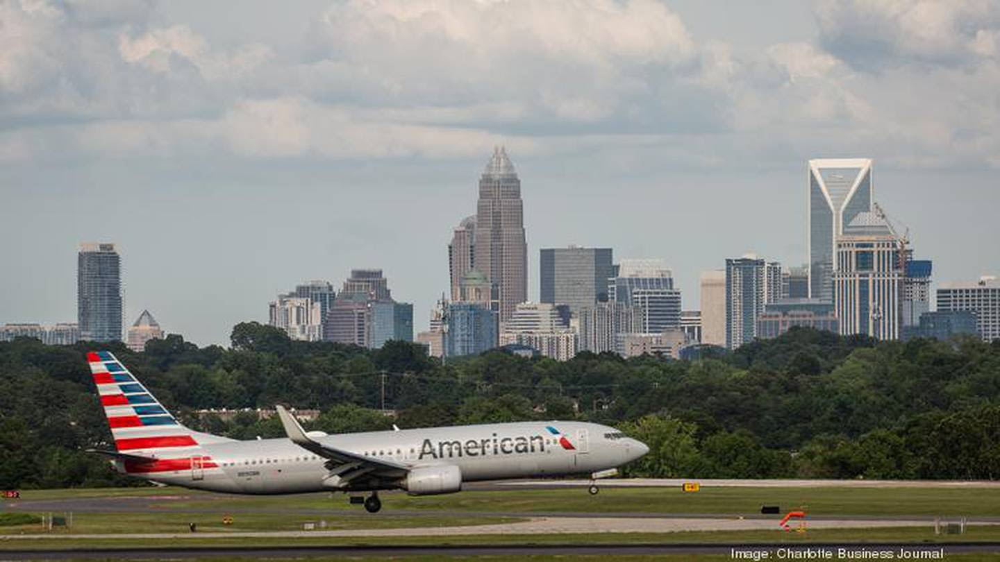 American Airlines expecting record travel at CLT