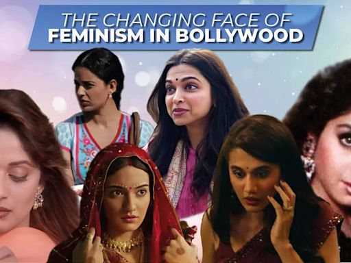 From Yash Chopra's Chandni to Kiran Rao's Laapataa Ladies: The changing face of feminism in Bollywood - Times of India