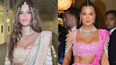 Khloe Kardashian Calls Manish Malhotra 'Local Designer' As She Flaunts Her Lehengas For Ambani Wedding, Netizens Upset