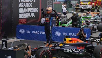 Verstappen vence también en Montmeló por delante de Norris y Hamilton