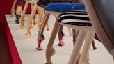 Christian Louboutin Collaborates On A Collection Of Well Heeled Chairs