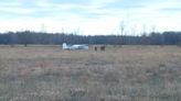 Small plane makes emergency landing in field near Ravenna