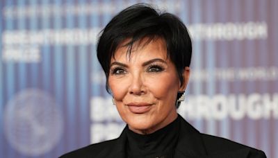 Kris Jenner tearfully reveals doctors found a 'little tumor' on her ovary