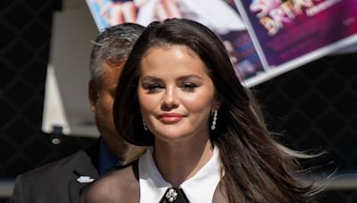 Selena Gomez Gave Wednesday Addams' Look a Sheer Twist