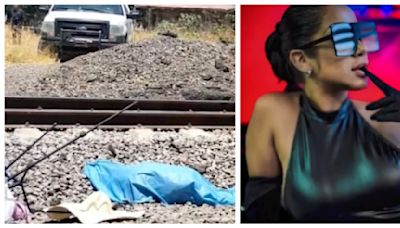 ¡La vanidad le costó la vida! Modelo es arrollada por un tren durante sesión de fotos en Jalisco