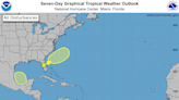 National Hurricane Center tracking new disturbance in Gulf of Mexico, south of Texas