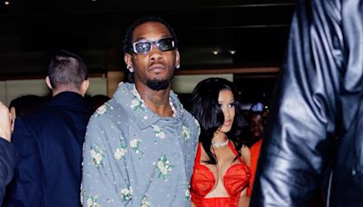 Cardi B and Husband Offset Hold Hands at Star-Studded Met Gala Afterparty