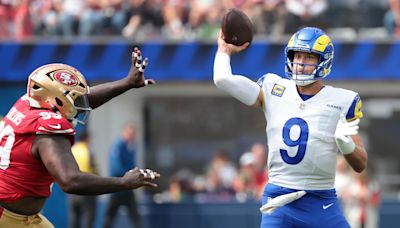 Matthew Stafford, Rams rally to stun 49ers with game-winning field goal