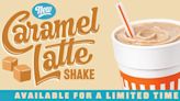 Summer's Coolest Pick-Me-Up Is The All-New Whataburger® Caramel Latte Shake