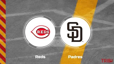 Reds vs. Padres Predictions & Picks: Odds, Moneyline - May 23