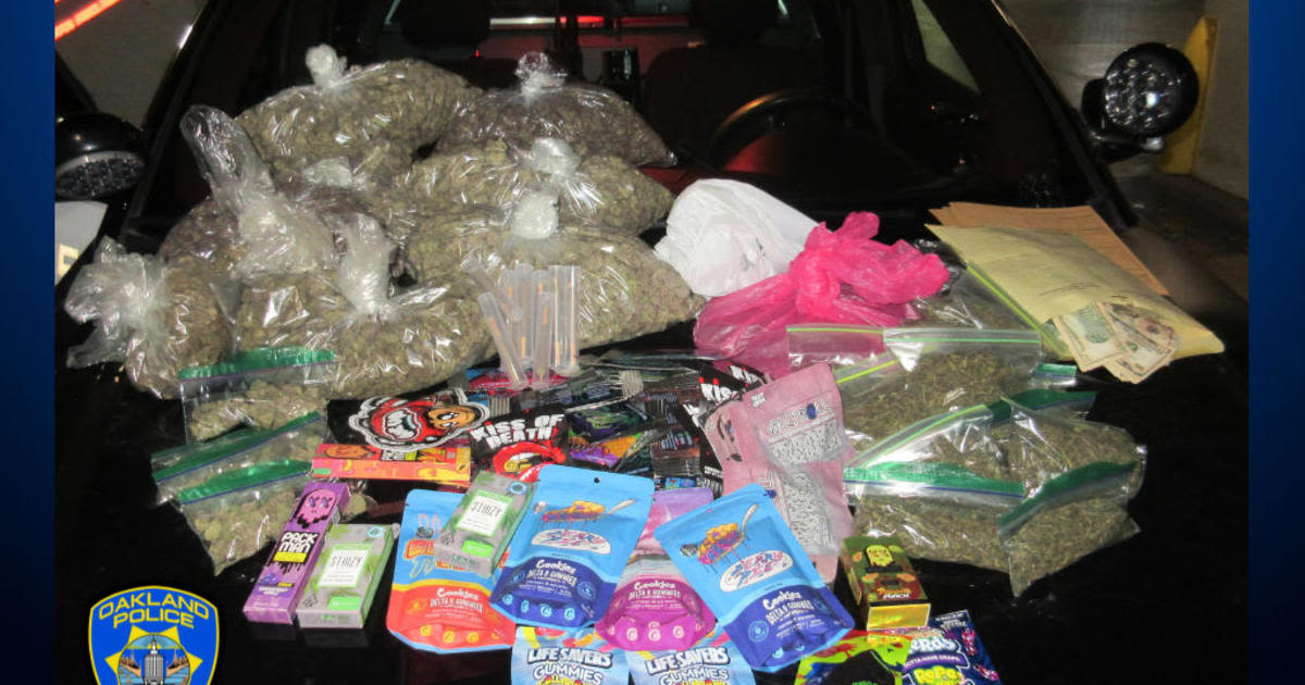 Oakland police seize banned tobacco products, psilocybin candy bars from smoke shop