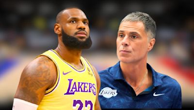 Rob Pelinka Opens Up on Lakers’ Roster’s Chances to Win Championship Next Season: 'Can’t Guarantee Wins’