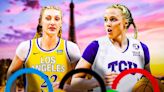Cameron Brink, Hailey Van Lith set to represent US on Olympic 3x3 team