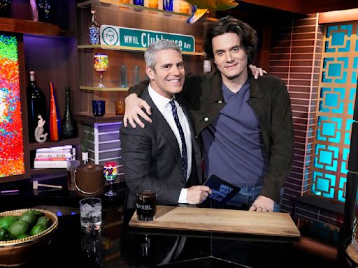 Andy Cohen addresses speculation about his ‘affectionate’ relationship with John Mayer