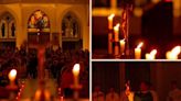 How a candlelight Mass gathers hundreds of young people in France