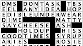 Off the Grid: Sally breaks down USA TODAY's daily crossword puzzle, Threestyle (Freestyle)