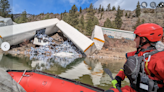 Train carrying Coors Light and Blue Moon beer derails in Montana
