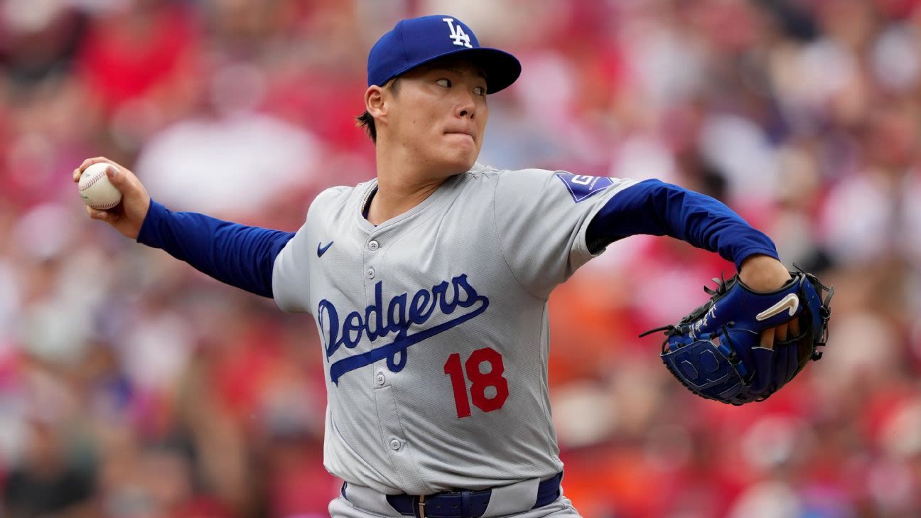 Two new pitches in two months? How MLB has changed Dodgers ace Yoshinobu Yamamoto