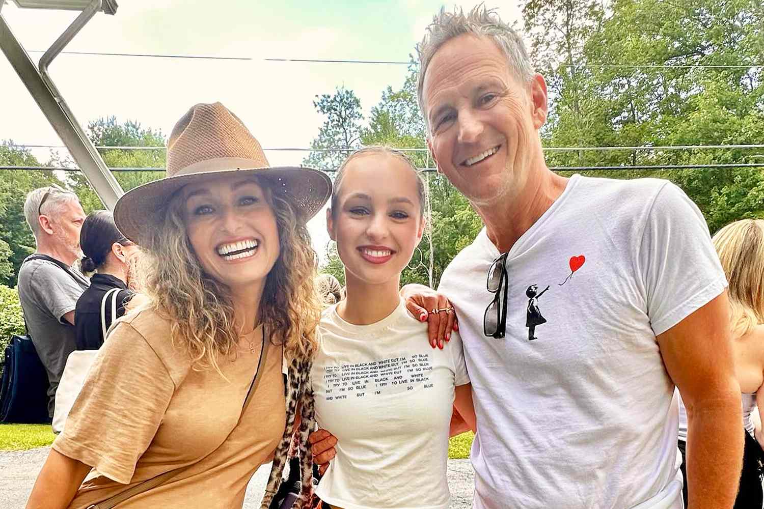 Giada De Laurentiis Reunites with Ex Todd Thompson to Support Daughter Jade at Camp Performance