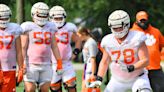 'Check his birth certificate': Rookie OL Blake Miller poised to start for Clemson football