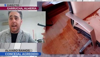 El concejal atacado con heces humanas en la Garrucha, Almería: "Ha sido la madre de un edil del PSOE"