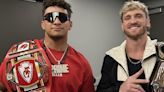 WWE | Patrick Mahomes aparece en Monday Night RAW y lo hace junto a Logan Paul de manera épica