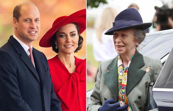 Kate Middleton and Prince William Share Their Support for ‘Super Trooper’ Princess Anne