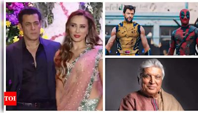 ...Javed Akhtar takes a dig at Ranbir Kapoor starrer Animal, Salman Khan hosts birthday bash for Iulia Vantur: Top 5 entertainment news of the day | - Times of India