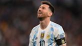 Los números de Messi con la selección de Argentina: partidos, goles, títulos