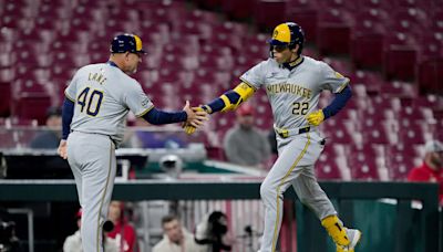 'It's nice to be back': Christian Yelich returns after a 20-game absence