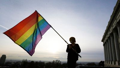 Majority of Republicans once again disapprove of gay marriage, poll finds