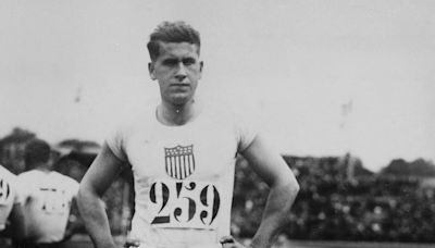 Diary traces U.S. javelin thrower's historic path to Olympic glory in 1924