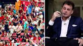 David Faitelson critica a los nuevos seguidores del béisbol en CDMX: “Toman el estadio como un antro”