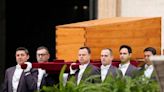 Pope Francis presides over Benedict's funeral, speaks of friendship in historic moment