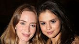 Selena Gomez and Emily Blunt Poke Fun at Golden Globes Lip-Reading Drama in Playful Photo