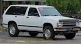 Chevrolet S-10 Blazer