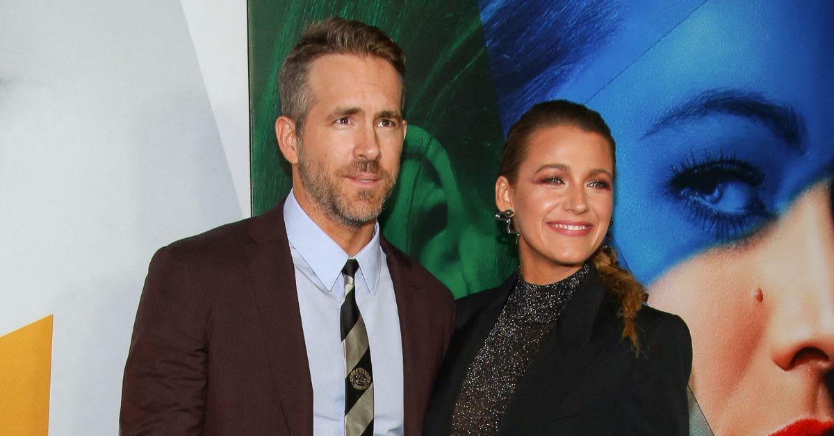 Ryan Reynolds Jokes About Wife Blake Lively's Beauty: 'She's Not a Slouch'