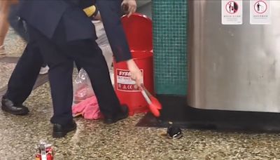 港鐵深水埗站大堂傍晚懷疑有外置充電器冒煙 消防認為無可疑 - RTHK