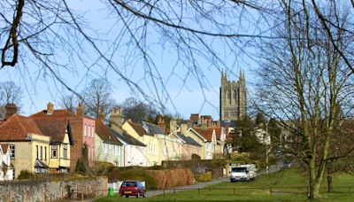 Why this Suffolk village is one of the most stylish places to live