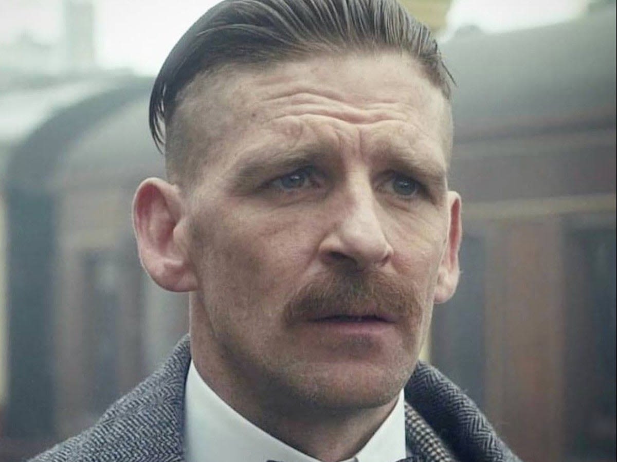 Peaky Blinders star Paul Anderson says he is ‘struggling’ after health concerns