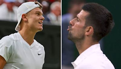 'If he doesn't remember' - Rune surprised at Djokovic reaction to boo-like chant