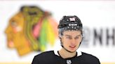 Check out these highlights from Connor Bedard at the Blackhawks rookie showcase camp