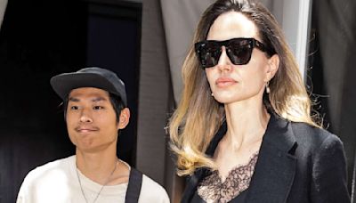 Angelina Jolie & Brad Pitt's 20-Year-Old Son Pax Suffers Head Injury After Bike Crash In LA, Rushed To Hospital