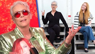 Jamie Lee Curtis Details 'Freaky Friday 2' Reunion With Lindsay Lohan (Exclusive)