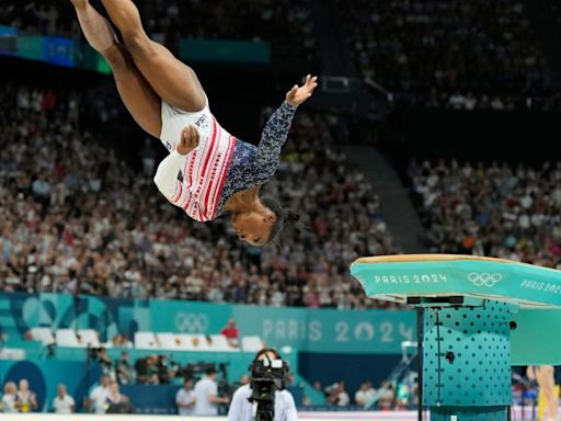 Who are the commentators for Olympic gymnastics?
