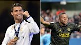 El emotivo mensaje que Cristiano Ronaldo le dedicó a Mbappé en su arribo al Real Madrid - La Tercera